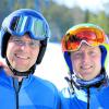 Patrick und Francis Stimpfle von der RG DJK Wertachtal strahlten bei den deutschen Meisterschaften der Deutschen Jugendkraft in Wertach mit der Sonne um die Wette. 	