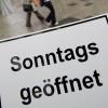 "Sonntags geöffnet" – das wollen nicht nur Gewerkschaften, sondern auch viele Experten vermeiden.