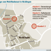 Die Bürgerumfrage der Stadt Dillingen zum Standort des Mobilfunkmasts der Telekom (Symbolfoto) hat eine klare Mehrheit für den Standort 2 ergeben.  