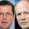 Verteidigungsminister Karl-Theodor zu Guttenberg und DFB-Sportdirektor Matthias Sammer - beides echte Macher.