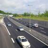 Auf der B17 fließt der Verkehr zwischen Nestackerweg und Eichleitnerstraße wieder vierspurig. 