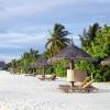 Hier lässt es sich auf für Singles gut aushalten: ein Strand auf den Malediven.
