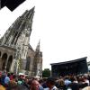 Schwörkonzert auf dem Ulmer Münsterplatz mit Neil Young