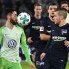 Der VfL Wolfsburg und Hertha BSC trennten sich 3:3.