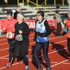 Rund 250 Teilnehmer gingen beim 37. Aichacher Dreikönigslauf bei Sonnenschein an den Start.