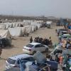 Afghanen warten in Chaman in einem Lager, das von den Behörden eingerichtet wurde, um illegal in Pakistan lebenden Menschen in ihr Heimatland abzuschieben.