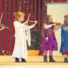 Schon ganz kleine Geigenmäuse begeisterten beim Faschingskonzert der Sing- und Musikschule in St. Albert in Zusmarshausen. 