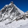 Möglicherweise wird versucht, am Montag ein Rennen am Matterhorn nachzuholen - wenn das Wetter mitspielt.