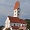 Die Kirchhaslacher Wallfahrtskirche Mariä Himmelfahrt erhebt sich über dem Haseltal. Die Kirchenverwaltung hat dort trotz intensiver Suche noch keinen neuen Mesner gefunden.