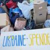 Auch in Diedorf werden Spenden für die Ukraine gesammelt.