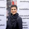 Sahra Wagenknecht, Fraktionsvorsitzende von Die Linke im Bundestag, zieht sich aus der Sammlungsbewegung "Aufstehen" zurück.