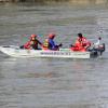 Eine Bootsbesatzung der Wasserwacht holte den leblosen Körper aus der Donau. (Symbolbild)