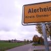 In Alerheim wurden Ortsschilder gestohlen.