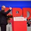 Wurde in Berlin wiedergewählt: Martin Schulz.