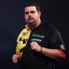 Gabriel Clemens ist als erster Deutsche bei einer Darts-WM ins Viertelfinale eingezogen.