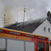 Brand in Dachwohnung ausgebrochen