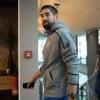 Der verletzte französische Handballer Nikola Karabatic kommt zu einer Pressekonferenz. Greift er noch ins Turnier ein?