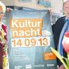Die beiden Kulturbürgermeister Iris Mann und Gerhard Hölzel freuen sich auf die Kulturnacht. 