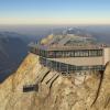 <p>So soll die neue Bergstation an der Zugspitze inklusive Panorama-Restaurant aussehen.</p>