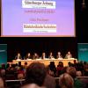 Voll besetzt war das Günzburger Forum am Hofgarten bei unserer Podiumsdiskussion zur Landratswahl. 