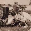 Reinhold Holz fuhr 1953 mit einem Freund und einer Vespa nach Italien und erlebte ein Abenteuer. 