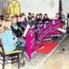 Die Jugendkapelle Pfaffenhofen-Holzheim und die Musikkapelle Pfaffenhofen haben mit ihrem Adventskonzert in der Martinskirche begeistert. Foto: Kapelle