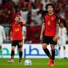 Im letzten Spiel verlor Belgien mit 2:0 gegen Marokko.