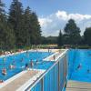 Das Freibad in Türkheim.