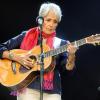 Die Musikerin Joan Baez ist die Stimme vieler Protestsongs.