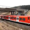 Ein Streit im Regionalzug eskalierte im Bahnhof in Kutzenhausen. Foto: Archiv