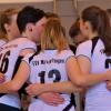 Sie wachsen als Team immer besser zusammen: die FSV-Damen II beim Heimspiel gegen Rosenheim. 	