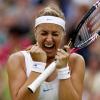 Sabine Lisicki setzte sich in Auckland gegen Mona Barthel durch. Foto: Kerim Okten dpa