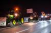 An der Autobahn-Anschlussstelle bei Bad Wörishofen haben demonstrierende Landwirte am Mittwoch für Verkehrsbehinderungen gesorgt. 