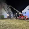 Die Feuerwehr konnte im Ulmer Stadtteil Wiblingen verhindern, dass sich ein Brand auf einem Bauernhof weiter ausbreitet.