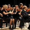 Das Konzert des Collegium musicum in der Waldorfschule unter der Leitung von Felix Mathy.