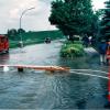 Das Pfingsthochwasser 1999 in Mering und Kissing.