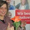 Beate Burger ist eine von 24 DKMS-Stammzellspendern, die unter der Postleitzahl von Friedberg registriert ist.