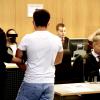 Ulm - Gericht - Landgericht - Prozess Machetenangriff in der Ulmer Oststadt
