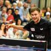 Vladimir Sidorenko holte beim 1:3 in Bremen den Ehrenpunkt für den TTC Neu-Ulm.