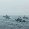 Die US-Marine hat auf Manöver der chinesischen Streitkräfte seinerseits  mit verstärkter Präsenz seiner Marine in der Meeresregion reagiert. 