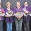 Diese Frauen engagieren sich für die Senioren der Pfarrei Illerberg. Von links: Renate Stegmann, Thea Renz, Helene Schein, Centa Korkisch, Irmgard Janitschka, Heidi Hänel und Hannelore Harder.  
