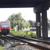 Auf der Bahnstrecke Kaufering-Bobingen ist derzeit der Abschnitt zwischen Lagerlechfeld und Bobingen gesperrt. 