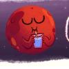 Das aktuelle Google Doodle zum Mars.