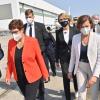 Verteidigungsministerin Kramp-Karrenbauer und ihre französische Kollegin Florence Parly waren zu Gast bei Airbus in Manching. 