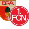 Bildmanipulation/Logo 1. FC Nürnberg gegen FC Augsburg. Bundesliga Saison 2011/2012.

FCN FCA 1.FCN Augsburg