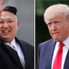 Haben sich in den letzten Tagen ineinander verbissen: US-Präsident Donald Trump und der nordkoreanische Diktator Kim Jong Un überbieten sich gegenseitig mit Drohungen.