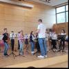 Bei zwei Konzerten trat der Nachwuchs der Musikschule Unterallgäu Mitte erstmals öffentlich auf. 