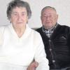 Paula und Herbert Müller sind 60 Jahre lang miteinander verheiratet. 
