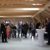 Viele Menschen kamen zur Eröffnungsparty des neuen Jugendtreffs „Alte Schule“ in Hochzoll.