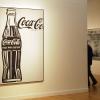 Andy Warhols berühmte Coca-Cola-Flasche.